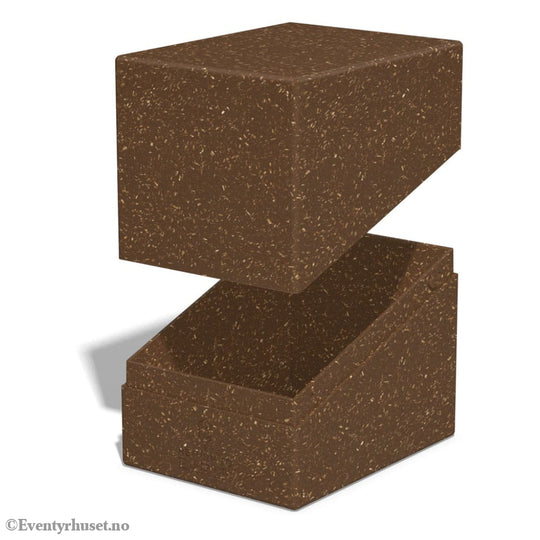 Ultimate Guard Return to Earth Boulder 133+ - Brown Storage & Protection