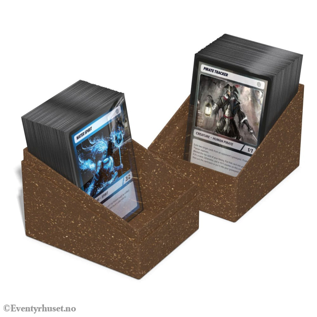 Ultimate Guard Return to Earth Boulder 133+ - Brown Storage & Protection