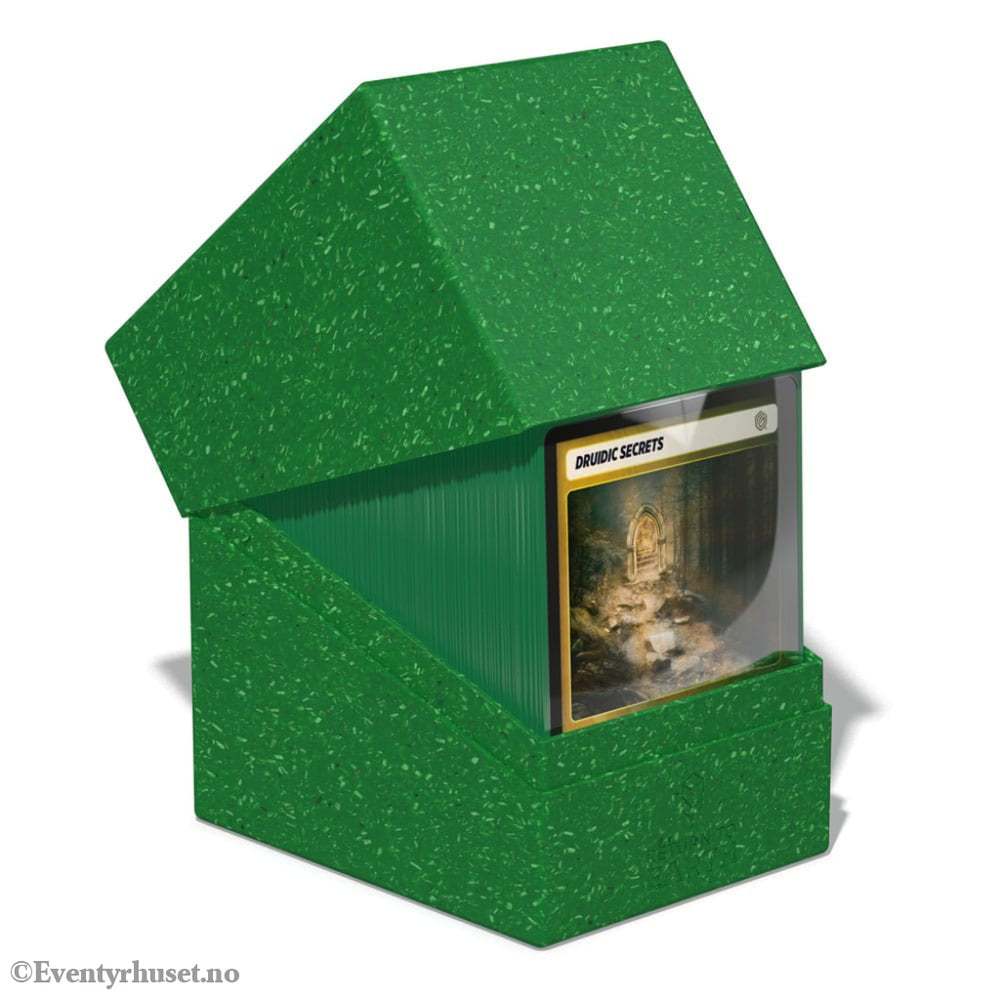 Ultimate Guard Return to Earth Boulder 133+ - Green Storage & Protection