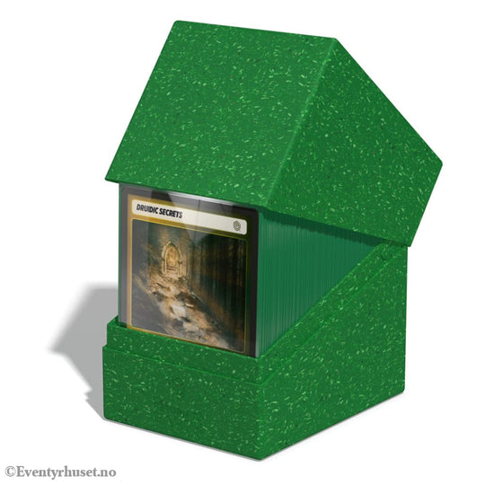 Ultimate Guard Return to Earth Boulder 133+ - Green Storage & Protection