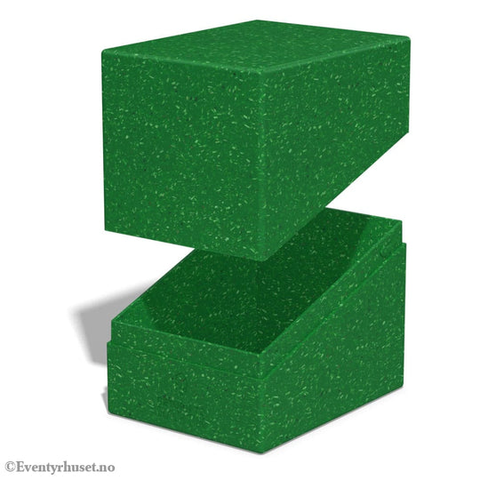 Ultimate Guard Return to Earth Boulder 133+ - Green Storage & Protection