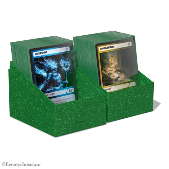 Ultimate Guard Return to Earth Boulder 133+ - Green Storage & Protection