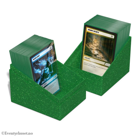 Ultimate Guard Return to Earth Boulder 133+ - Green Storage & Protection