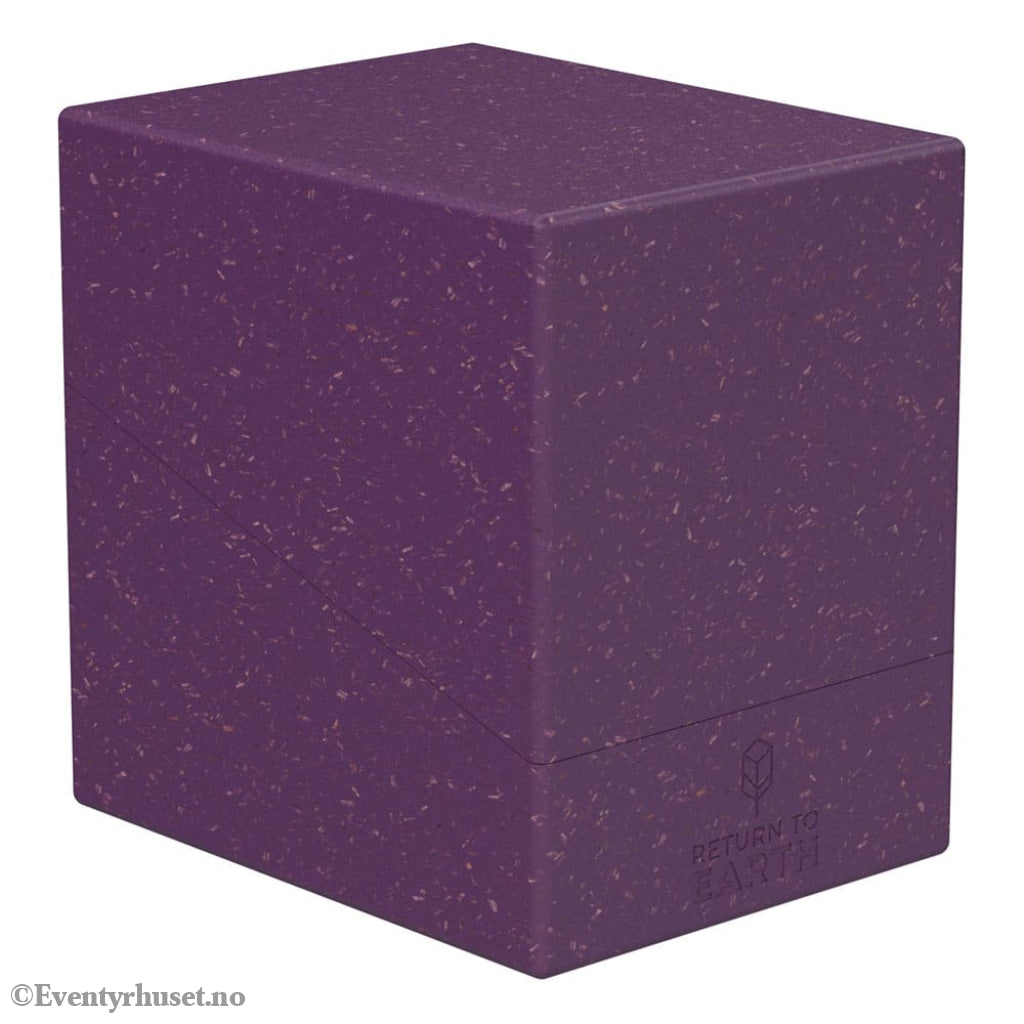 Ultimate Guard Return to Earth Boulder 133+ - Purple Storage & Protection