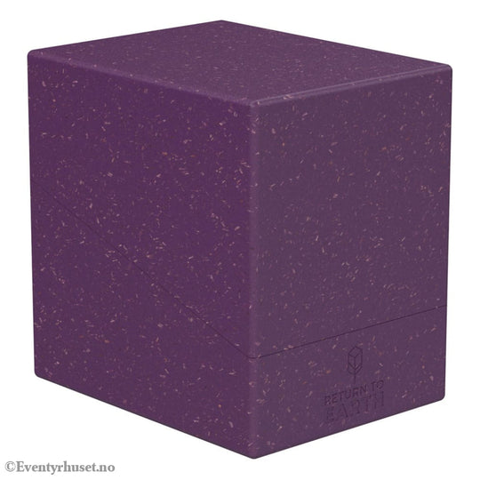Ultimate Guard Return to Earth Boulder 133+ - Purple Storage & Protection