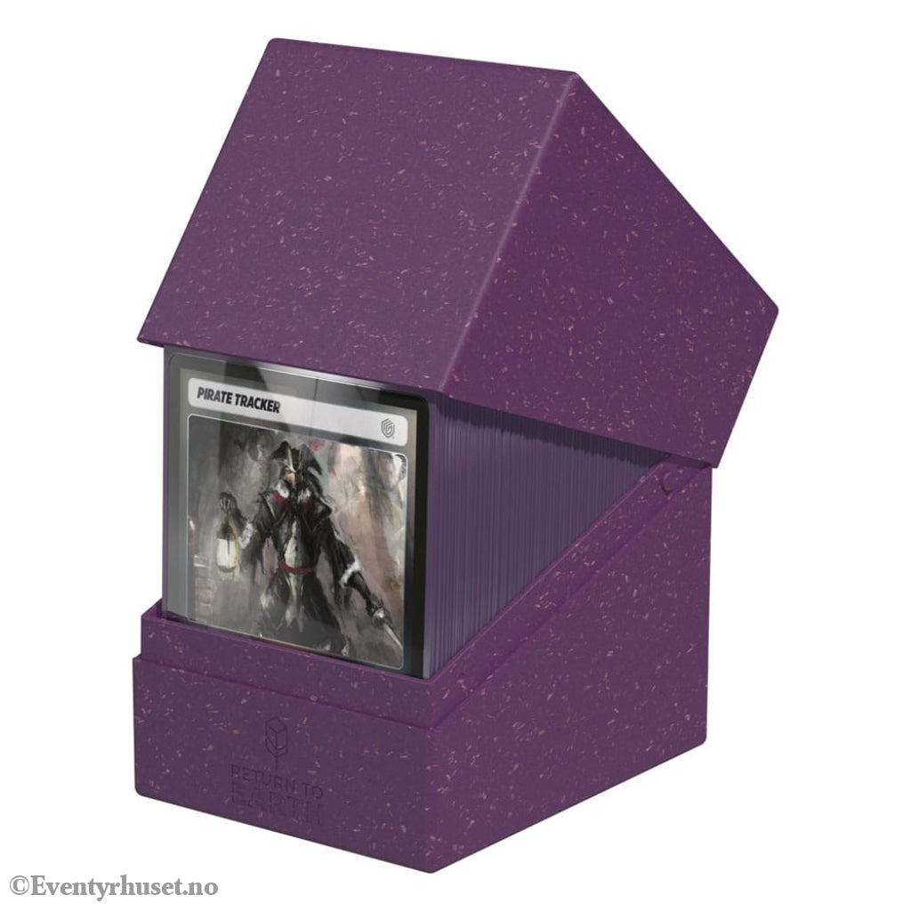 Ultimate Guard Return to Earth Boulder 133+ - Purple Storage & Protection