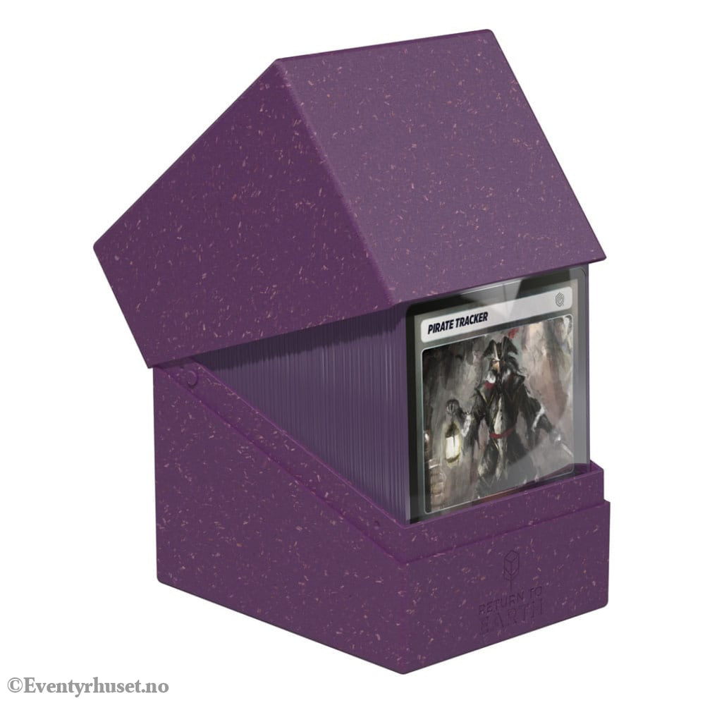 Ultimate Guard Return to Earth Boulder 133+ - Purple Storage & Protection
