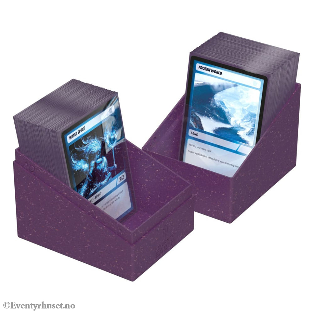 Ultimate Guard Return to Earth Boulder 133+ - Purple Storage & Protection