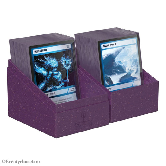 Ultimate Guard Return to Earth Boulder 133+ - Purple Storage & Protection