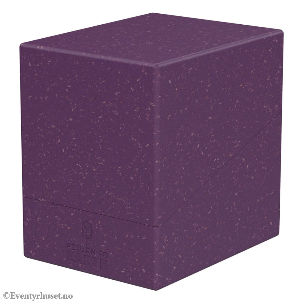 Ultimate Guard Return to Earth Boulder 133+ - Purple Storage & Protection