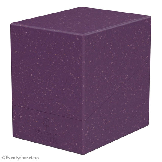 Ultimate Guard Return to Earth Boulder 133+ - Purple Storage & Protection