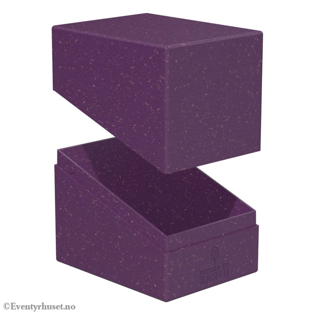 Ultimate Guard Return to Earth Boulder 133+ - Purple Storage & Protection