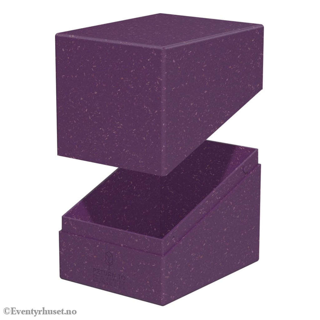 Ultimate Guard Return to Earth Boulder 133+ - Purple Storage & Protection