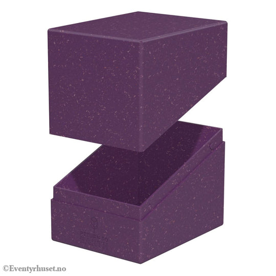 Ultimate Guard Return to Earth Boulder 133+ - Purple Storage & Protection