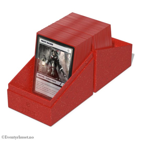 Ultimate Guard Return to Earth Boulder 133+ - Red Storage & Protection