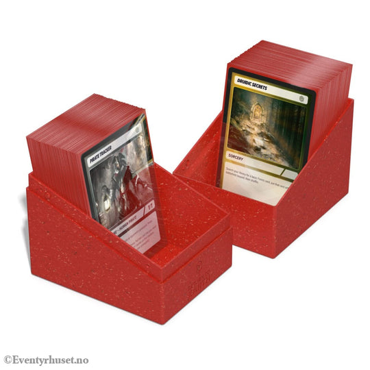 Ultimate Guard Return to Earth Boulder 133+ - Red Storage & Protection