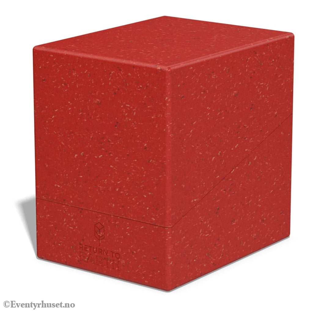 Ultimate Guard Return to Earth Boulder 133+ - Red Storage & Protection