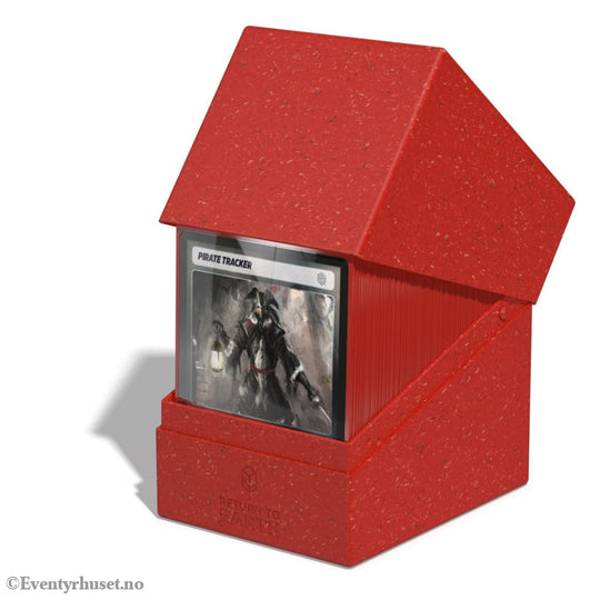 Ultimate Guard Return to Earth Boulder 133+ - Red Storage & Protection