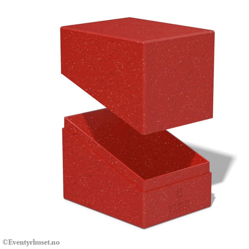 Ultimate Guard Return to Earth Boulder 133+ - Red Storage & Protection