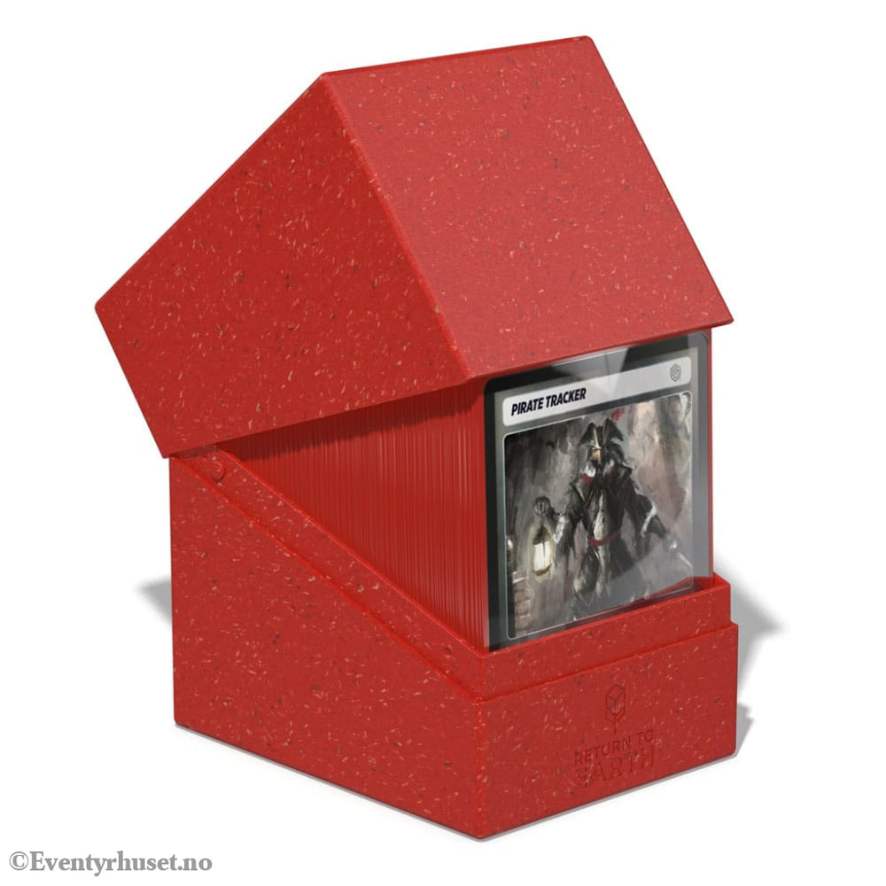 Ultimate Guard Return to Earth Boulder 133+ - Red Storage & Protection