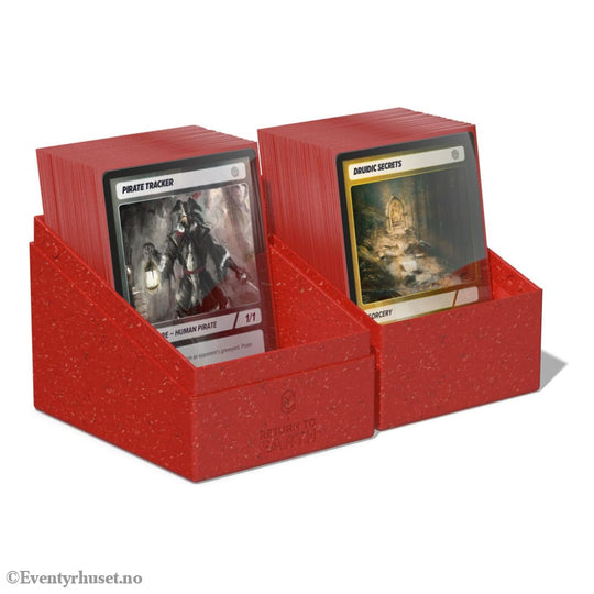 Ultimate Guard Return to Earth Boulder 133+ - Red Storage & Protection