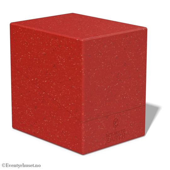 Ultimate Guard Return to Earth Boulder 133+ - Red Storage & Protection