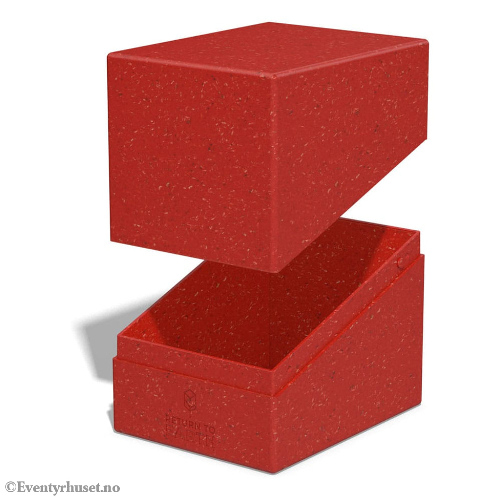 Ultimate Guard Return to Earth Boulder 133+ - Red Storage & Protection