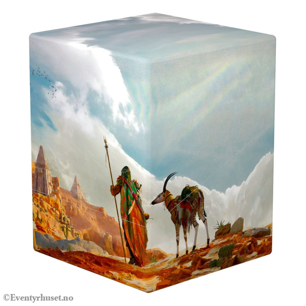 Ultimate Guard RTE Boulder 100+ ’Artist Edition #2 Mario Renaud’ - The Search Storage & Protection
