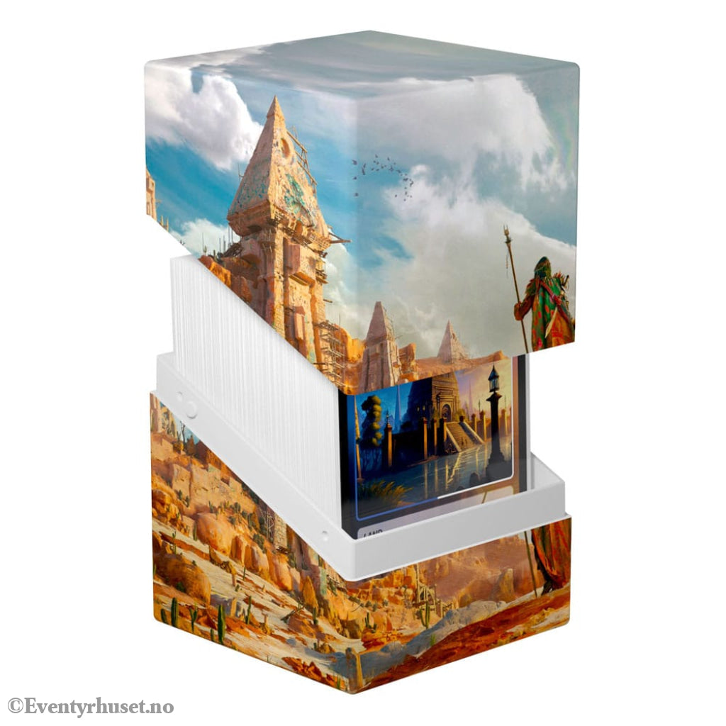 Ultimate Guard RTE Boulder 100+ ’Artist Edition #2 Mario Renaud’ - The Search Storage & Protection