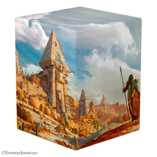 Ultimate Guard RTE Boulder 100+ ’Artist Edition #2 Mario Renaud’ - The Search Storage & Protection