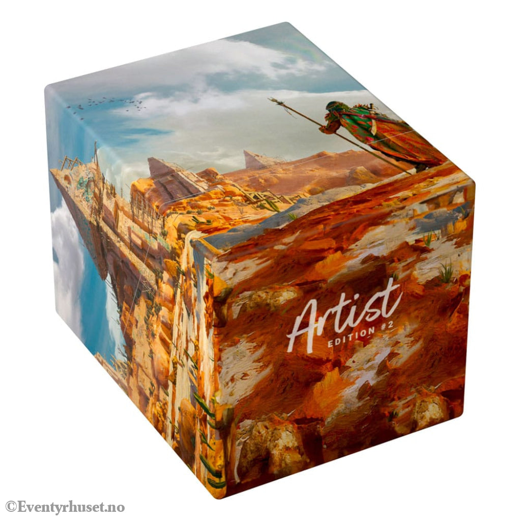 Ultimate Guard RTE Boulder 100+ ’Artist Edition #2 Mario Renaud’ - The Search Storage & Protection