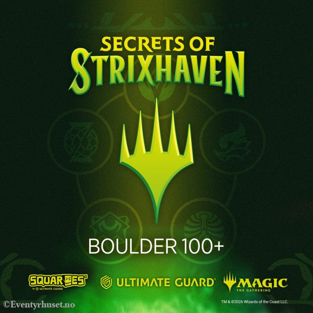 Ultimate Guard RTE Boulder 100+ Magic: The Gathering ’Secrets of Strixhaven’ - Prismari Storage & Protection