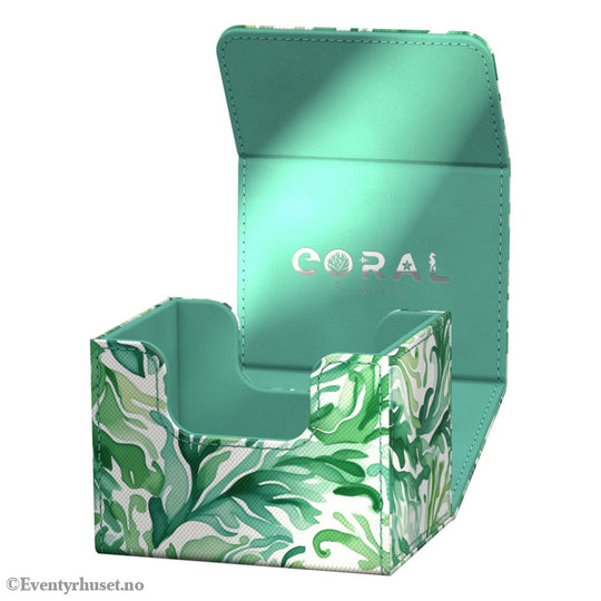 Ultimate Guard Sidewinder 100+ Xenoskin 2025 Exclusive ’Coral Places’ - Kelp Forest Storage & Protection