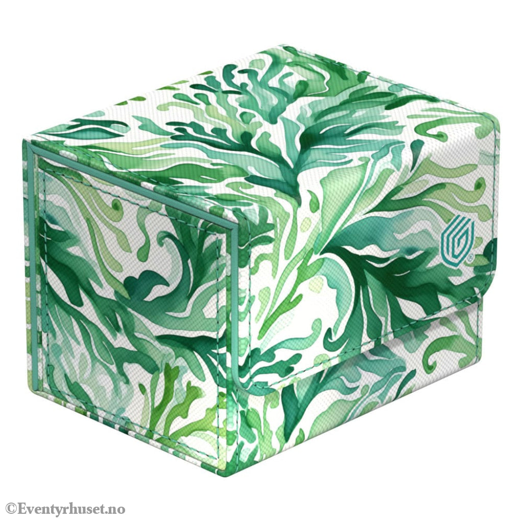 Ultimate Guard Sidewinder 100+ Xenoskin 2025 Exclusive ’Coral Places’ - Kelp Forest Storage & Protection
