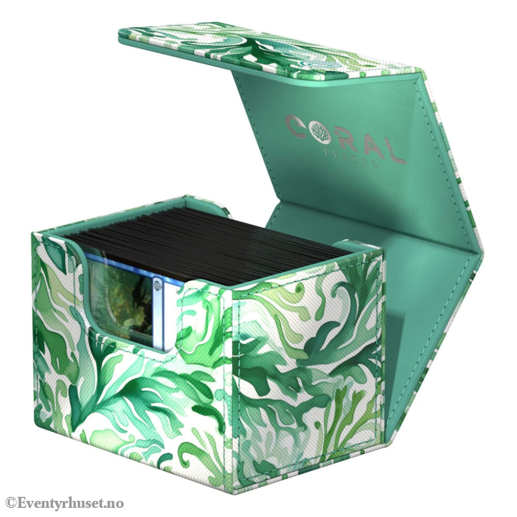 Ultimate Guard Sidewinder 100+ Xenoskin 2025 Exclusive ’Coral Places’ - Kelp Forest Storage & Protection