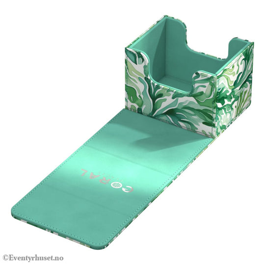 Ultimate Guard Sidewinder 100+ Xenoskin 2025 Exclusive ’Coral Places’ - Kelp Forest Storage & Protection