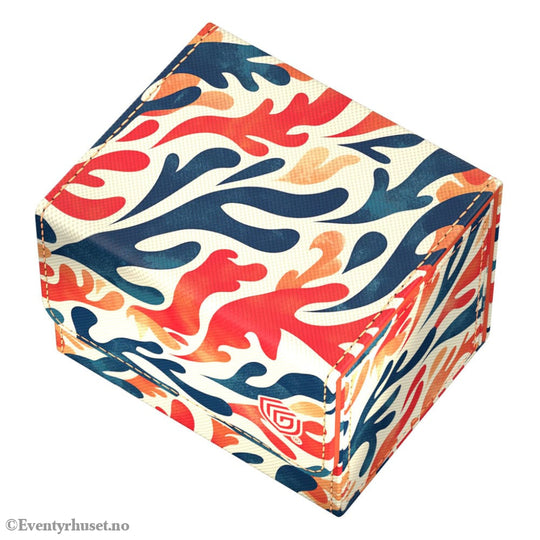 Ultimate Guard Sidewinder 100+ Xenoskin 2025 Exclusive ’Coral Places’ - Mellow Sea Storage & Protection