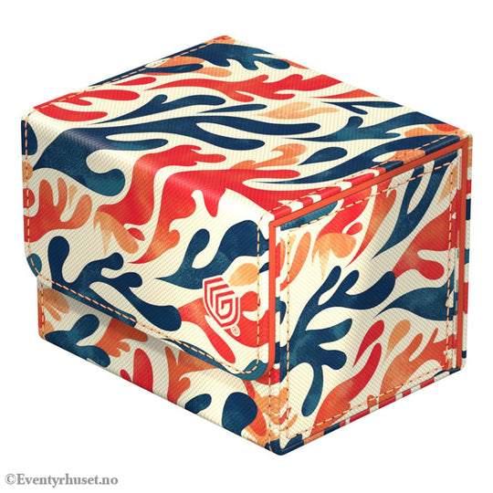 Ultimate Guard Sidewinder 100+ Xenoskin 2025 Exclusive ’Coral Places’ - Mellow Sea Storage & Protection