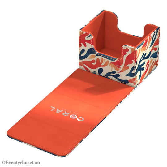 Ultimate Guard Sidewinder 100+ Xenoskin 2025 Exclusive ’Coral Places’ - Mellow Sea Storage & Protection