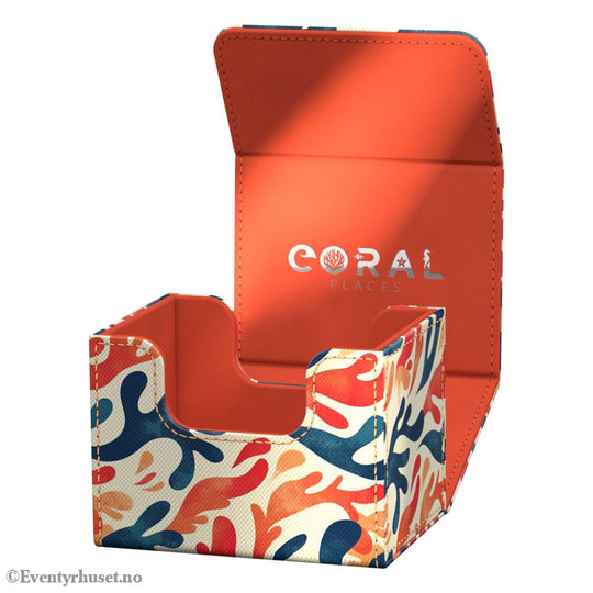 Ultimate Guard Sidewinder 100+ Xenoskin 2025 Exclusive ’Coral Places’ - Mellow Sea Storage & Protection