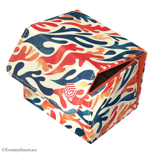 Ultimate Guard Sidewinder 100+ Xenoskin 2025 Exclusive ’Coral Places’ - Mellow Sea Storage & Protection