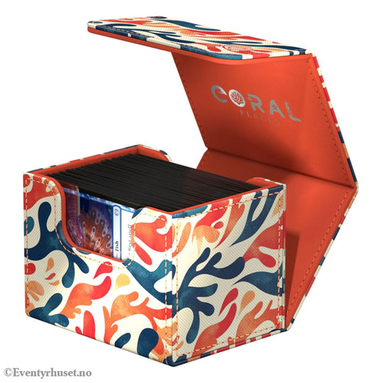 Ultimate Guard Sidewinder 100+ Xenoskin 2025 Exclusive ’Coral Places’ - Mellow Sea Storage & Protection