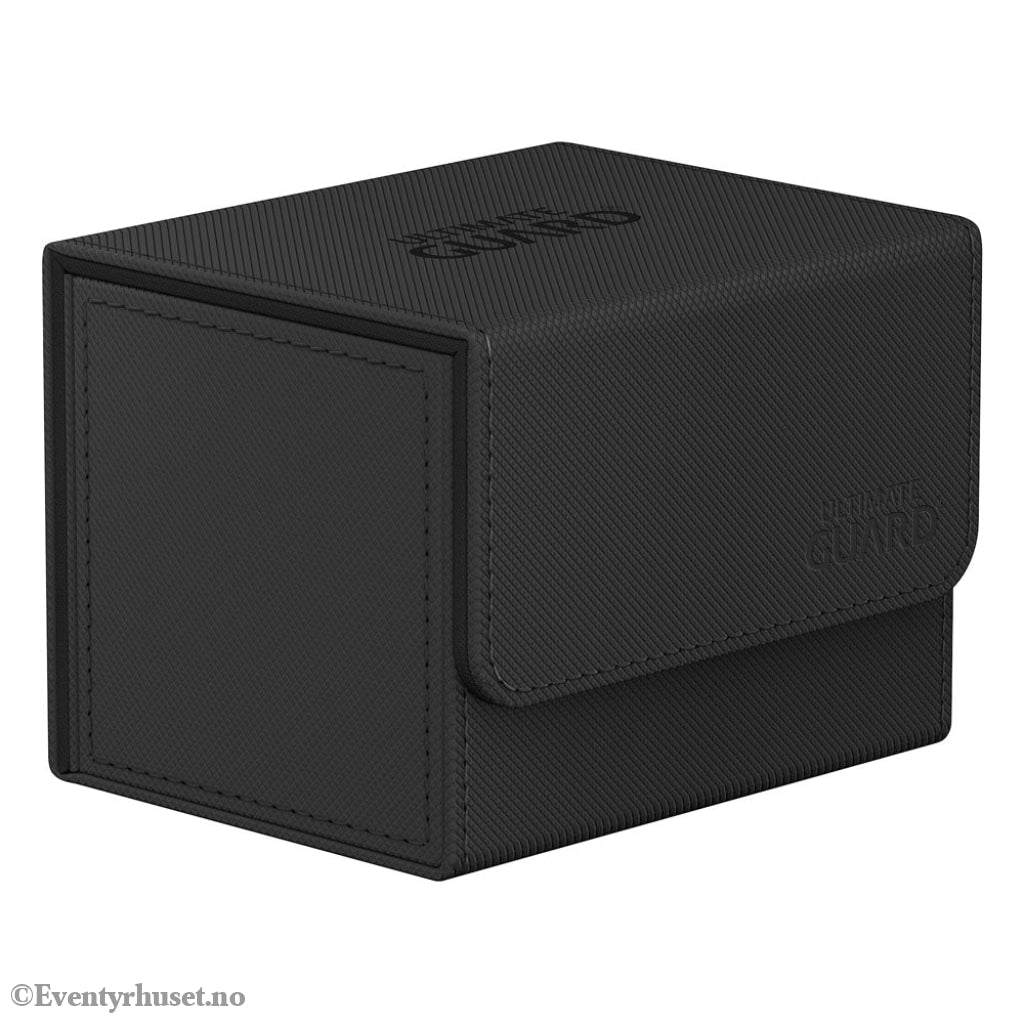 Ultimate Guard Sidewinder 100+ Xenoskin - Black Storage & Protection
