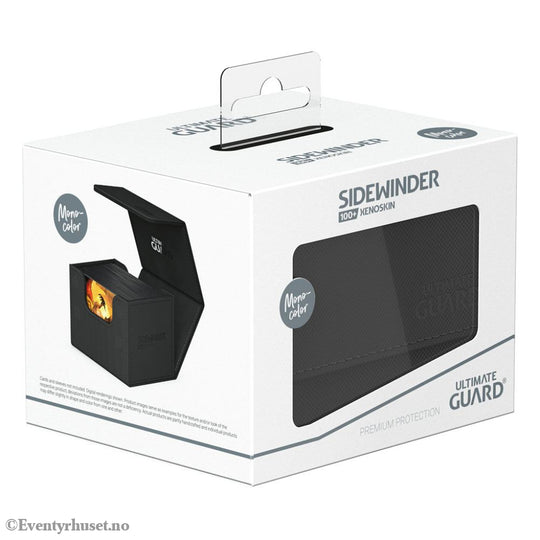 Ultimate Guard Sidewinder 100+ Xenoskin - Black Storage & Protection