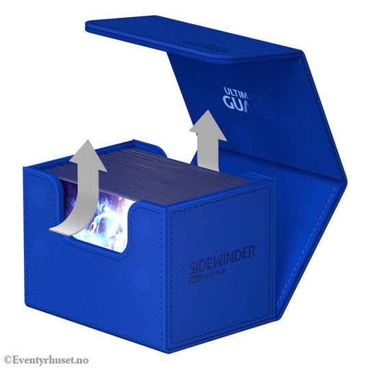 Ultimate Guard Sidewinder 100+ Xenoskin - Blue Storage & Protection