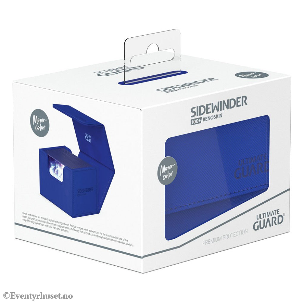 Ultimate Guard Sidewinder 100+ Xenoskin - Blue Storage & Protection