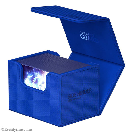 Ultimate Guard Sidewinder 100+ Xenoskin - Blue Storage & Protection