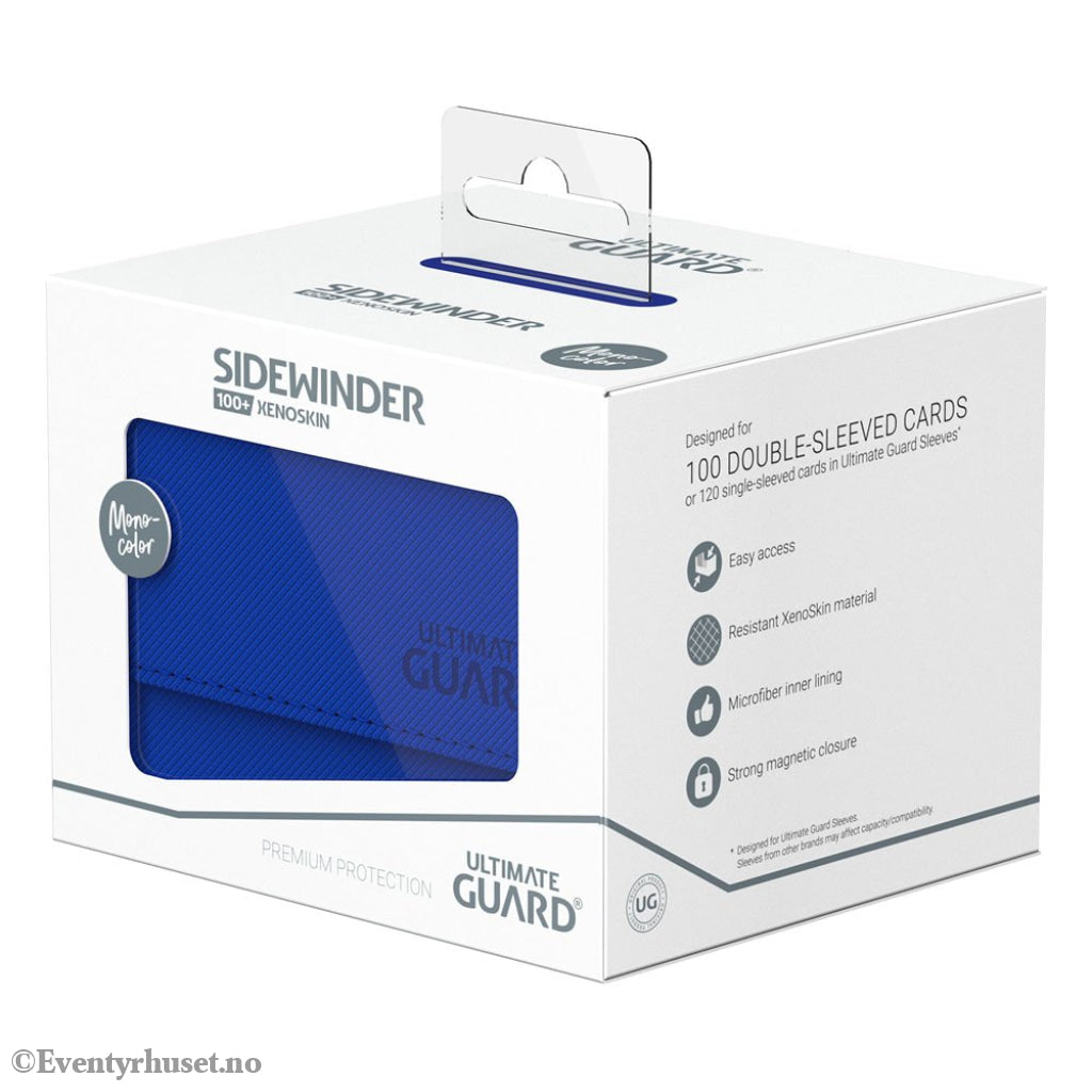 Ultimate Guard Sidewinder 100+ Xenoskin - Blue Storage & Protection