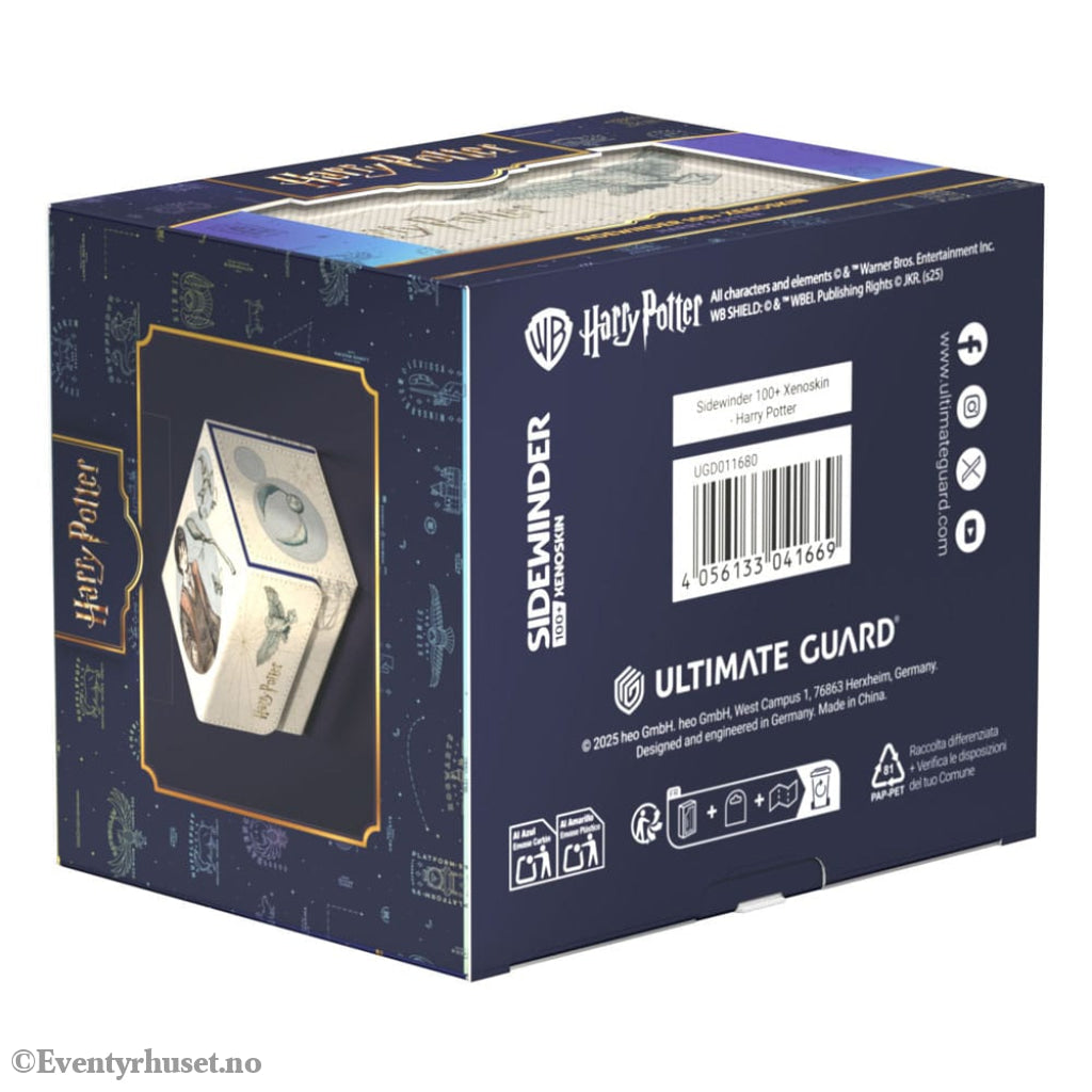 Ultimate Guard Sidewinder 100+ Xenoskin Harry Potter - Harry Potter Storage & Protection