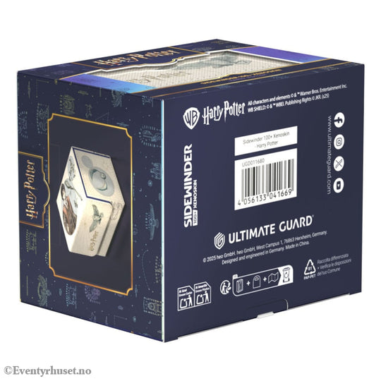 Ultimate Guard Sidewinder 100+ Xenoskin Harry Potter - Harry Potter Storage & Protection